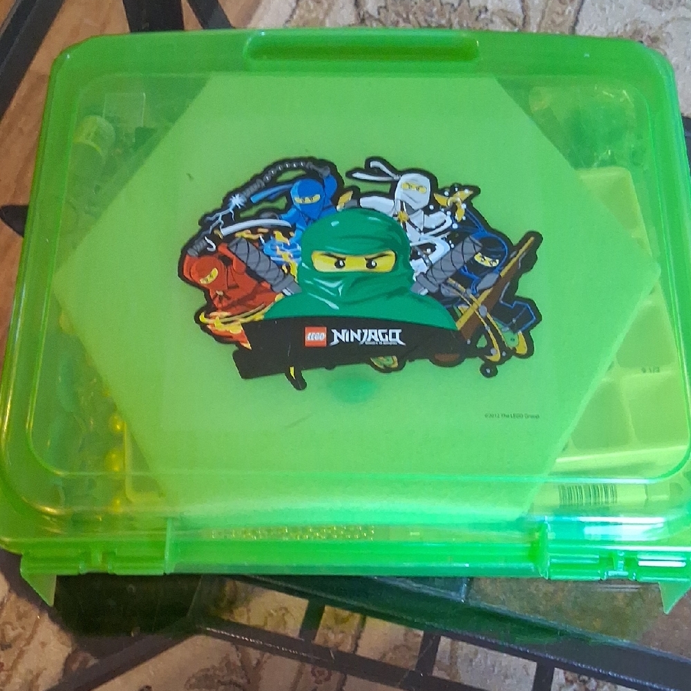 BEADS, TOOLS, STORAGE NINJAGO CASE